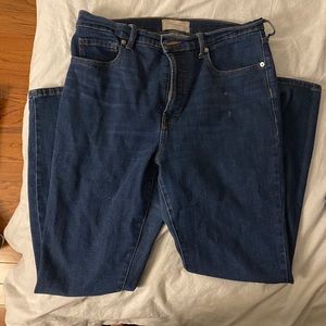 Everlane authentic stretch high-rise skinny jeans